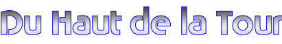 Du Haut de la Tour